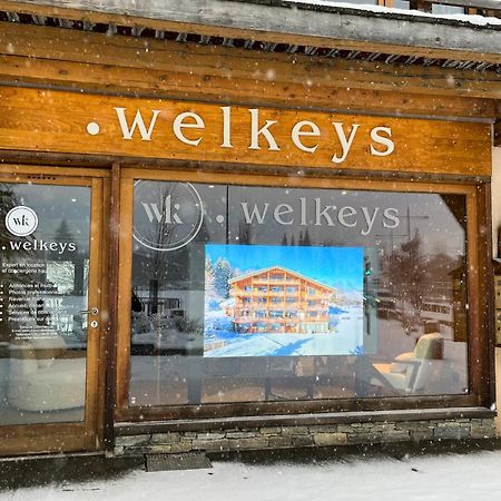 Appartement Hibou - Welkeys Megève Dış mekan fotoğraf