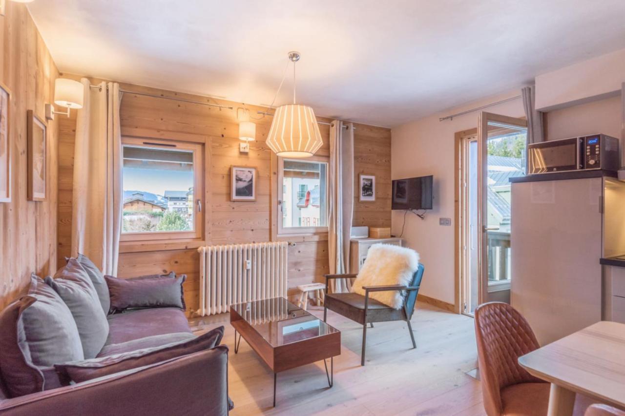 Appartement Hibou - Welkeys Megève Dış mekan fotoğraf