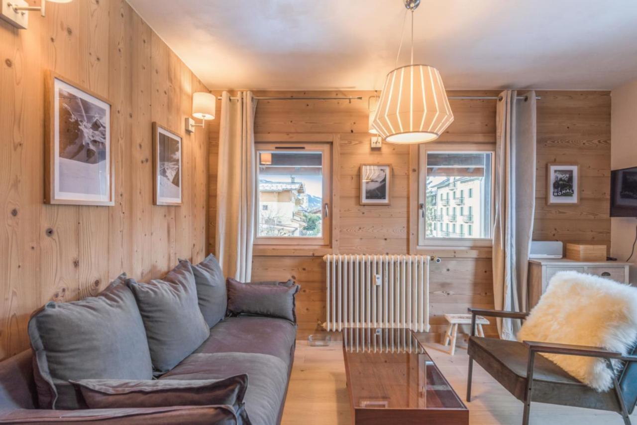 Appartement Hibou - Welkeys Megève Dış mekan fotoğraf