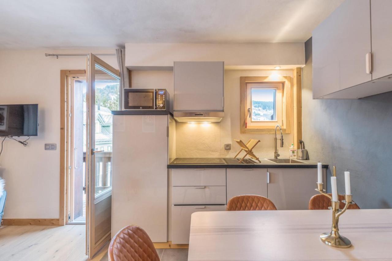 Appartement Hibou - Welkeys Megève Dış mekan fotoğraf